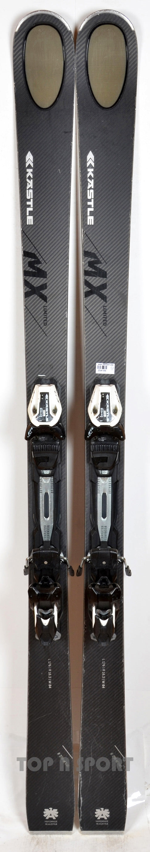 Kästle MX 84 LIMITED (édition limitée à 500 exemplaires numérotés) - skis d'occasion