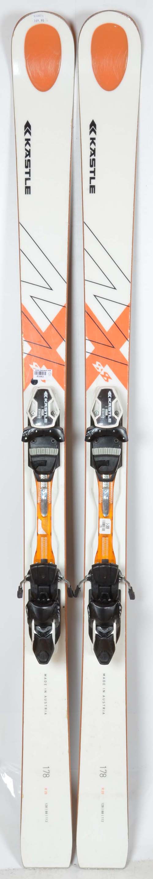 Kästle MX 88 - skis d'occasion
