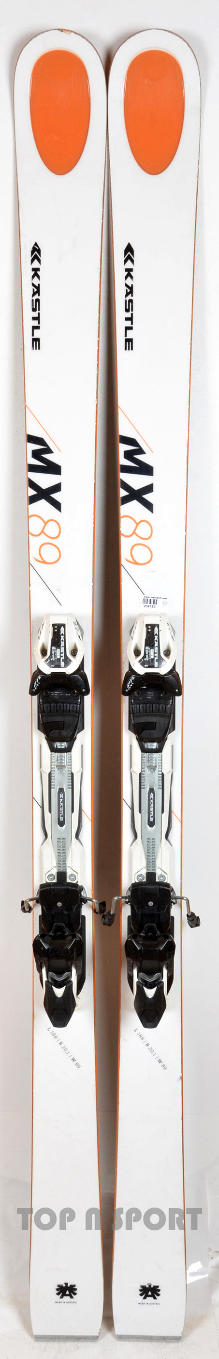 Kästle MX 89 - skis d'occasion
