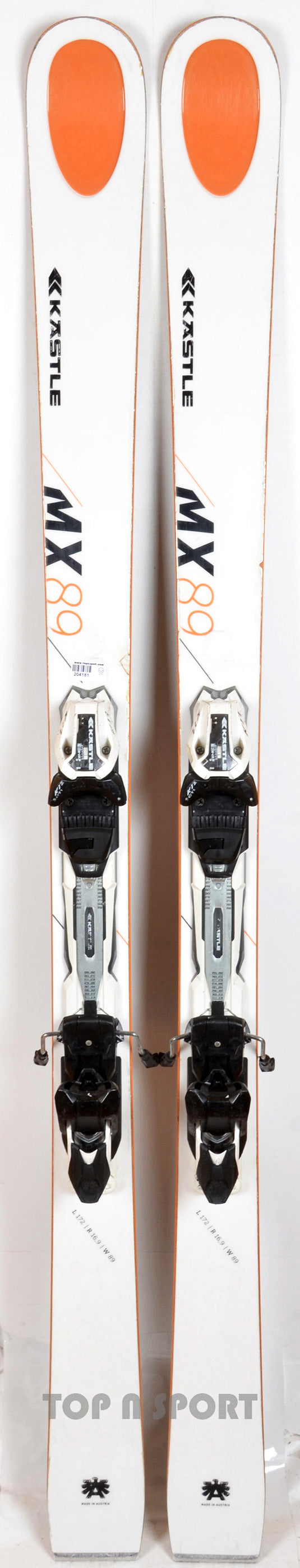 Kästle MX 89 - skis d'occasion
