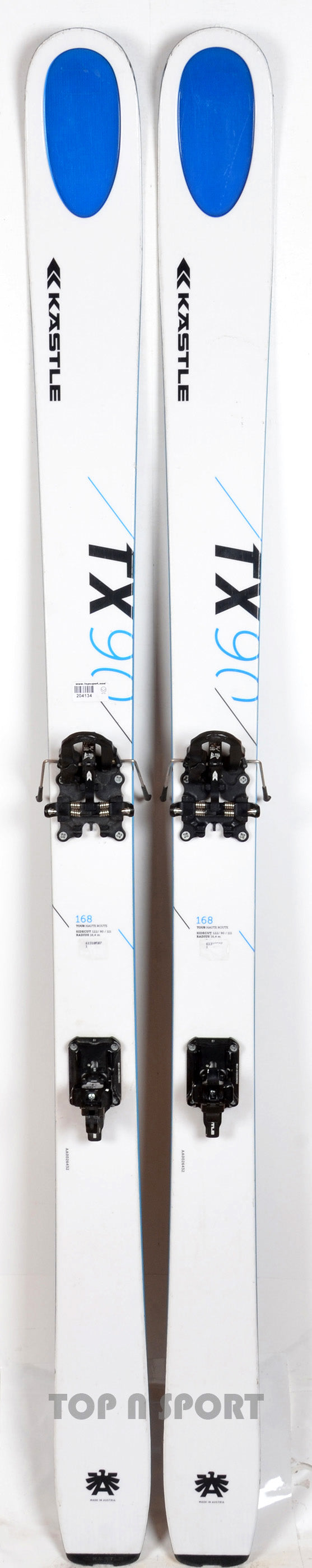 SKI D'OCCASION FEMME KASTLE LX 82 + FIXATION MARKER SKI D'OCCASION FEMME KASTLE LX 82 + FIXATION MARKER