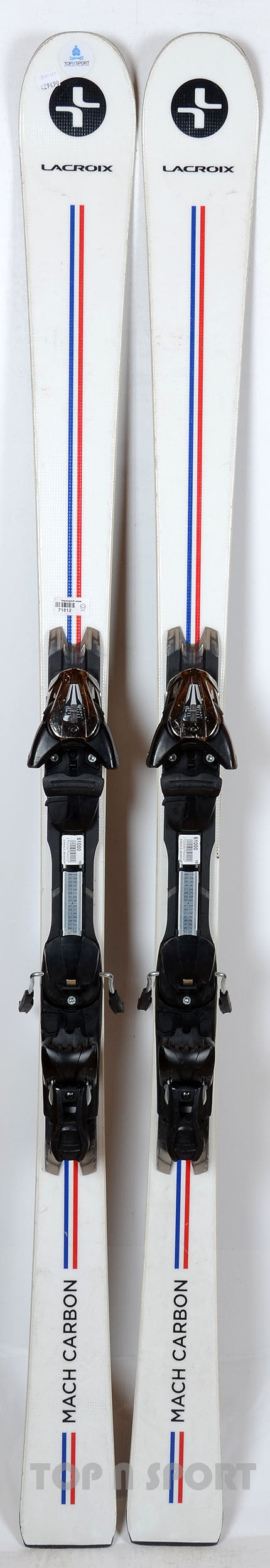 Lacroix CARBON MACH - skis d'occasion