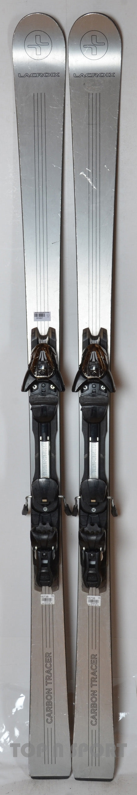 Lacroix CARBON TRACER - skis d'occasion