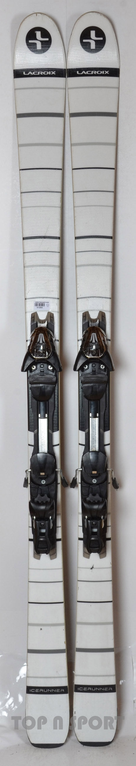 Lacroix ICERUNNER white - skis d'occasion