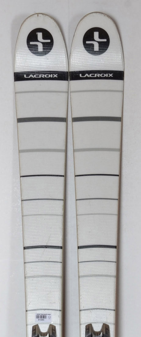 Lacroix ICERUNNER white - skis d'occasion
