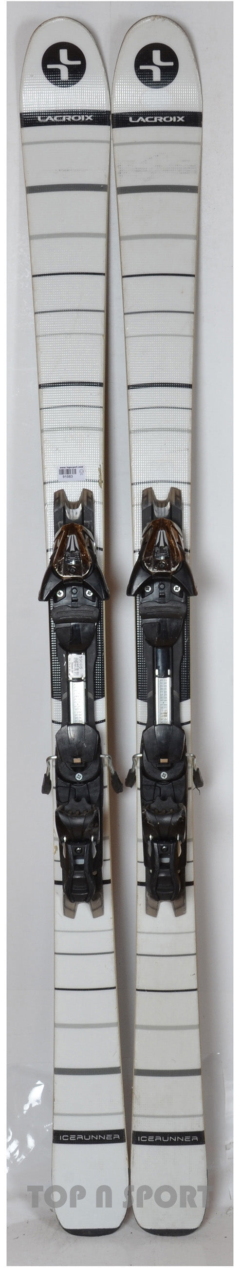 Lacroix ICERUNNER white - skis d'occasion