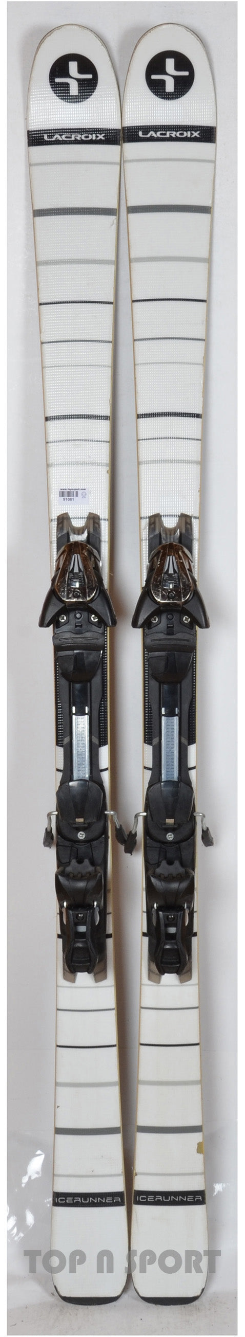 Lacroix ICERUNNER white - skis d'occasion