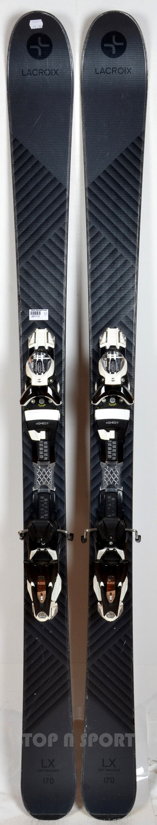 Lacroix LX OFFTRACKER - skis d'occasion