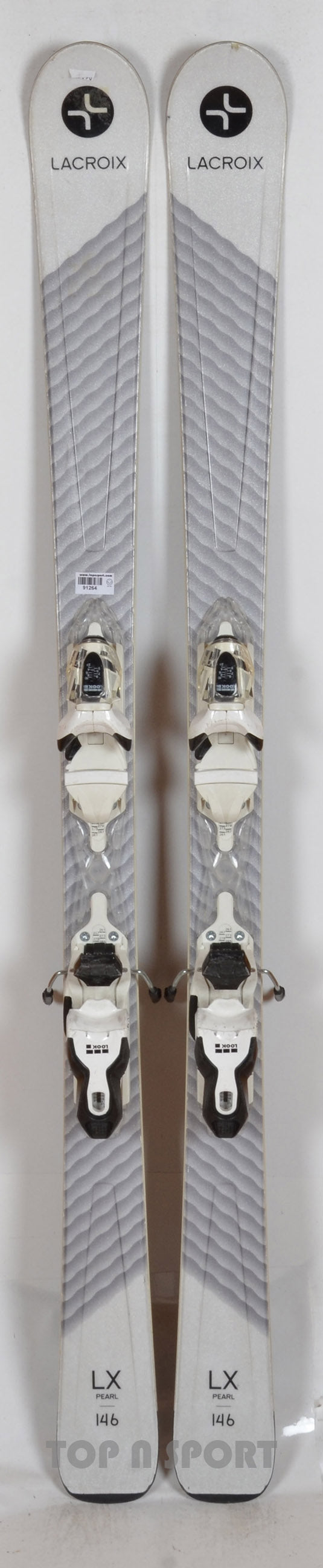 Lacroix LX PEARL - skis d'occasion Femme