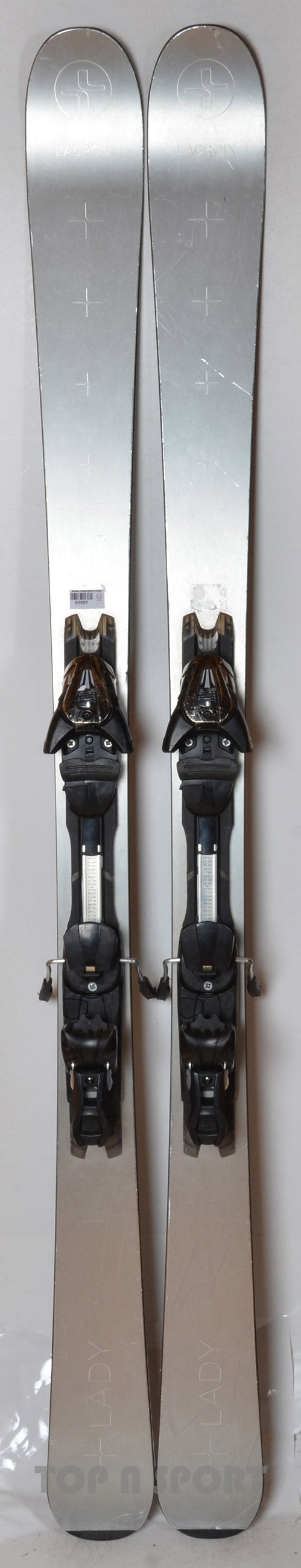 Lacroix LXR LADY Silver - skis d'occasion Femme