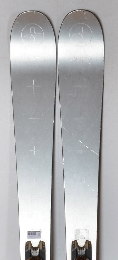 Lacroix LXR LADY Silver - skis d'occasion Femme