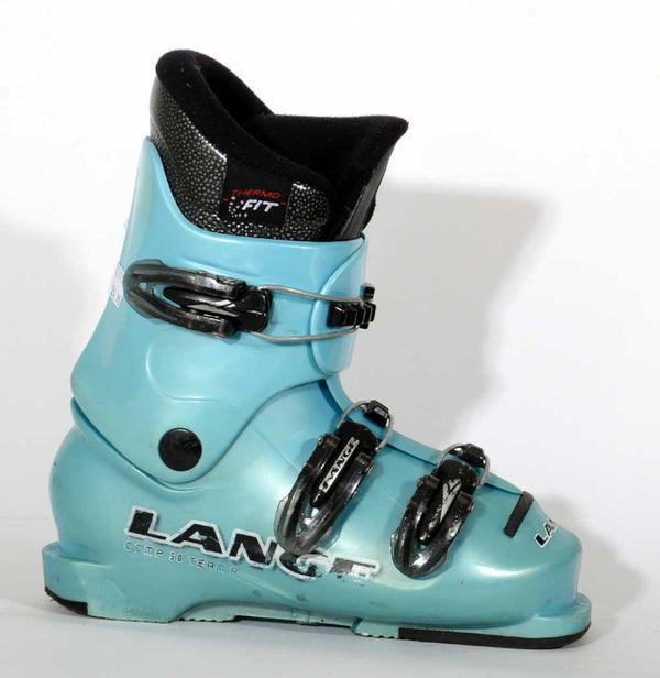 Lange COMP 50 T - Chaussures de ski occasion Junior