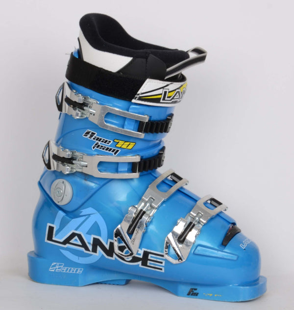 Lange RACE TEAM 70 - Chaussures de ski junior d'occasion