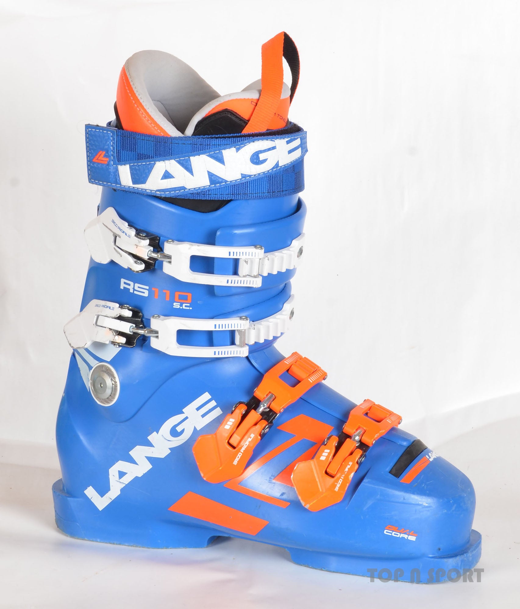 LANGE RSJ 65 VIBRANT BLUE - Chaussure de ski LANGE RSJ 65 VIBRANT BLUE - Chaussure de ski