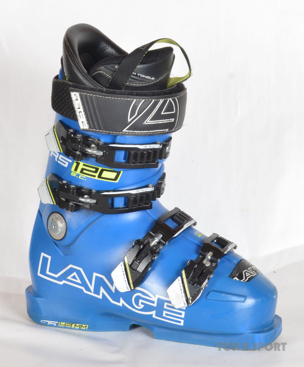 Lange RS 120 SC - chaussures de ski d'occasion Junior