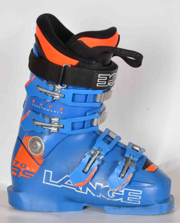 Lange RS 70 SC 2017 - chaussures de ski d'occasion  Junior