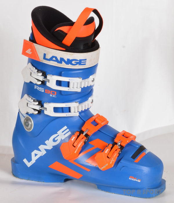 Lange RS 90 SC Blue chaussures de ski d occasion Junior Top N Sport professionnel du materiel de ski d occasion