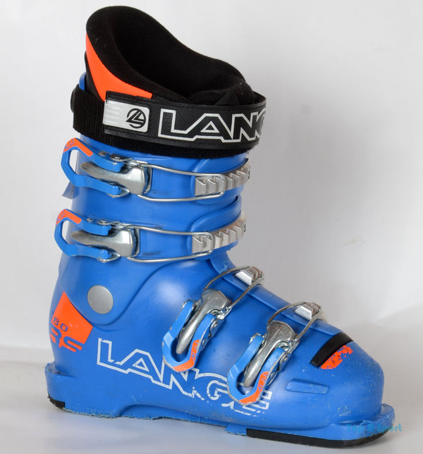 Lange RSJ 60 2017 - chaussures de ski d'occasion  Junior