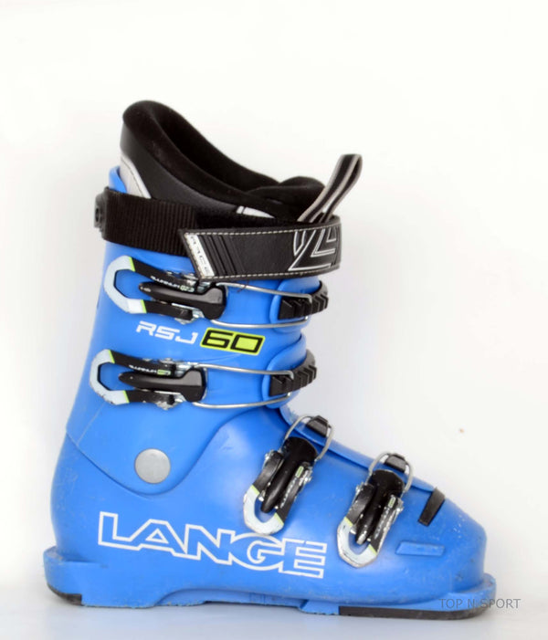 Lange RSJ 60  - chaussures de ski d'occasion  Junior