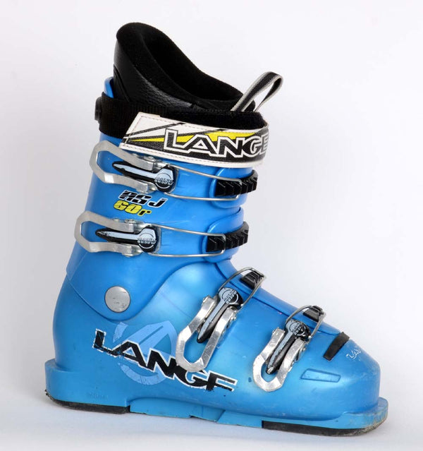 Lange RSJ 60 R - chaussures de ski d'occasion  Junior
