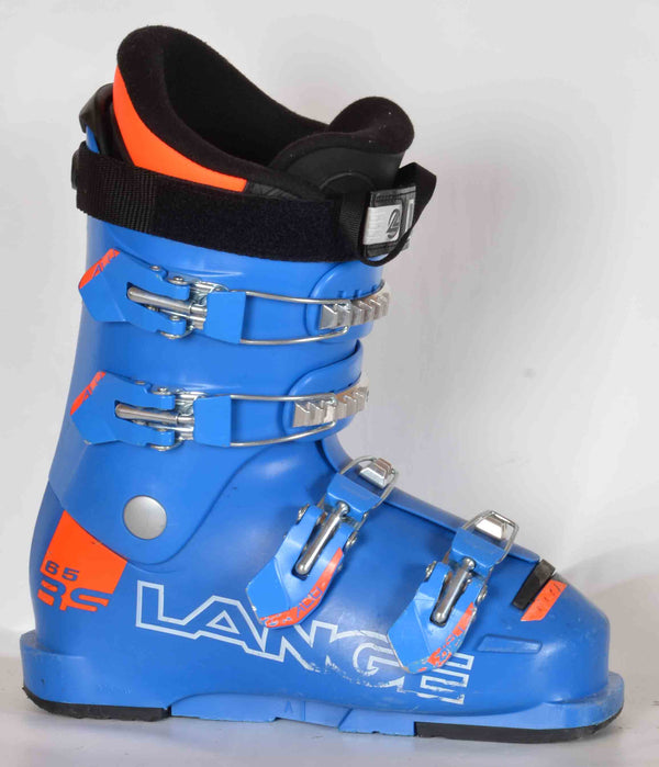 Lange RSJ 65 2017 - chaussures de ski d'occasion  Junior