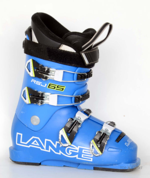 Lange RSJ 65 Blue - chaussures de ski d'occasion  Junior
