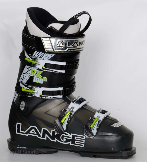 Lange RX 100 r - chaussures de ski d'occasion
