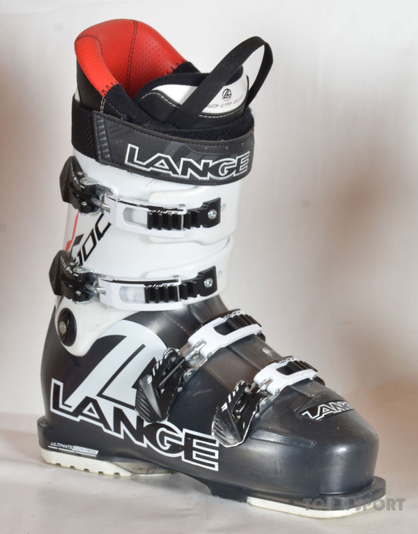 Lange RX 100 white - chaussures de ski d'occasion