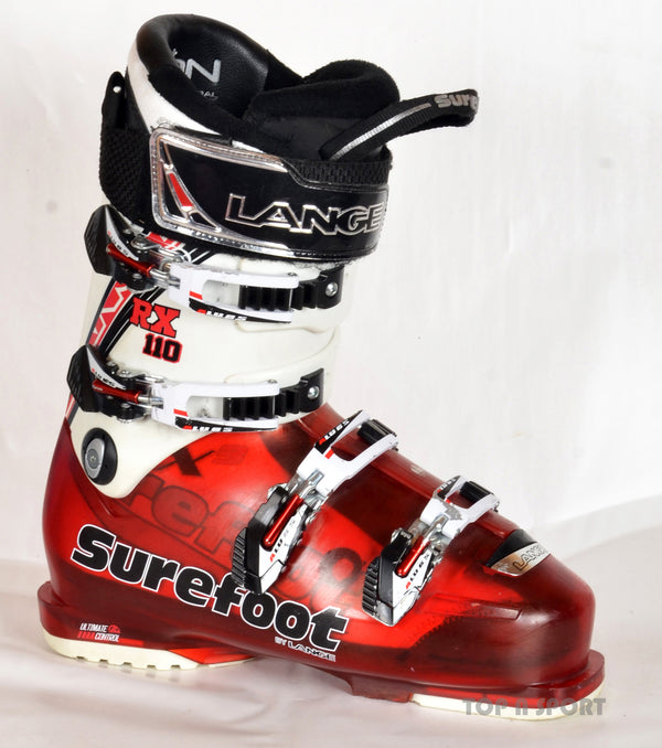 Lange RX 110 SUPERFOOT - chaussures de ski d'occasion