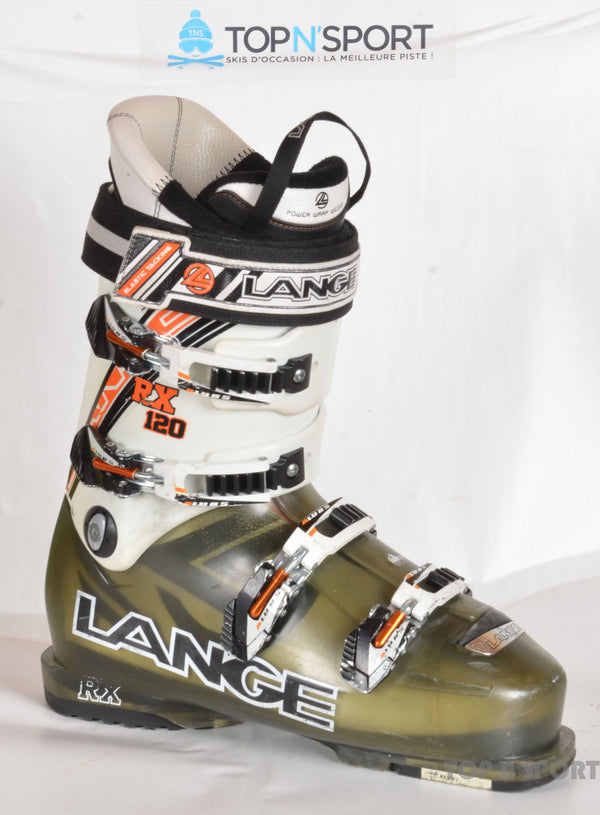 Lange RX 120 - chaussures de ski d'occasion
