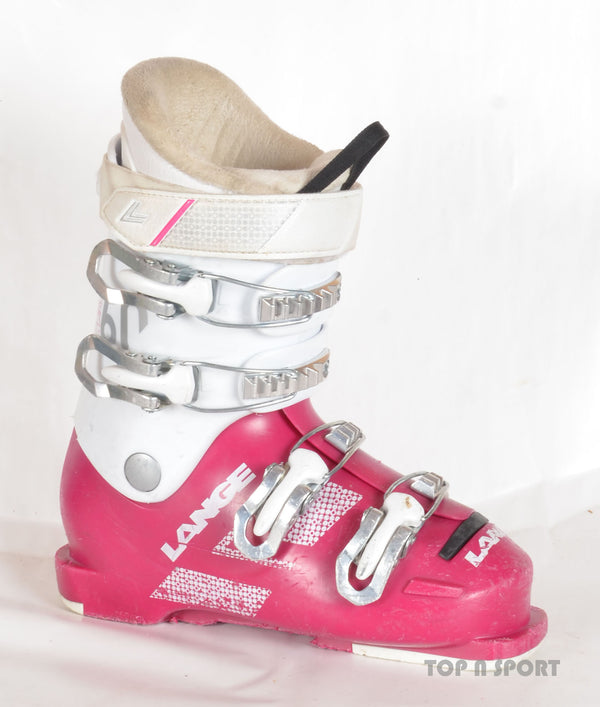 Lange STARLET 60 - chaussures de ski d'occasion Junior