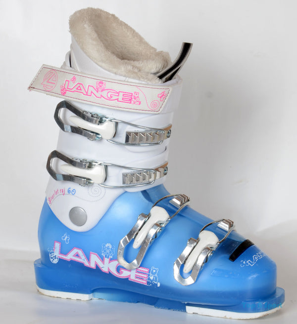Lange STARLETT RSJ 60  - chaussures de ski d'occasion  Junior