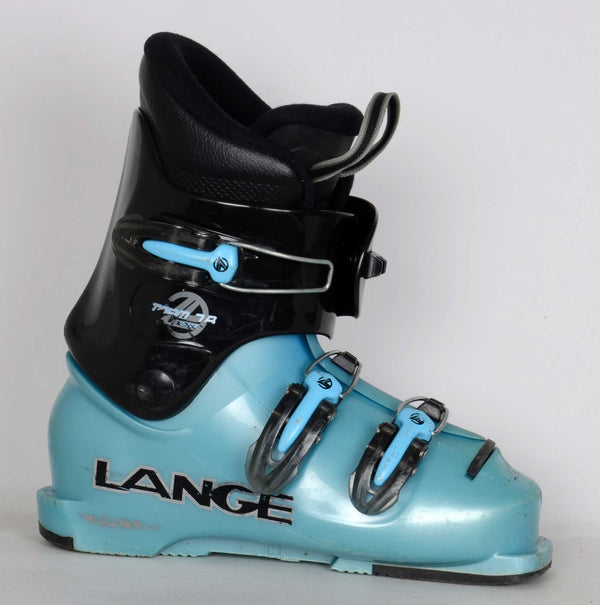 Lange TEAM 7 R - chaussures de ski junior d'occasion