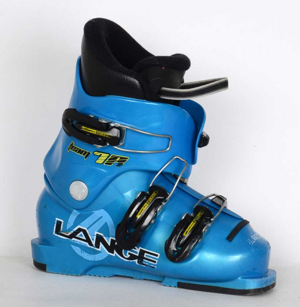 Lange TEAM 7R - Chaussures de ski d'occasion Junior