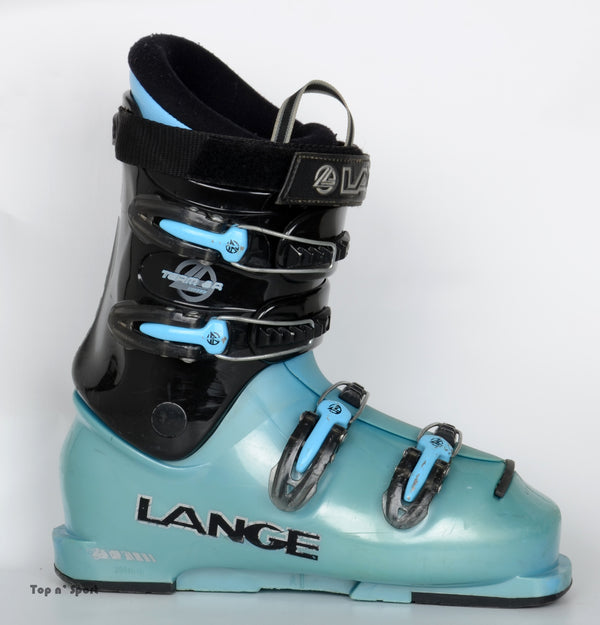 Lange TEAM 8R - Chaussures de ski d'occasion Junior