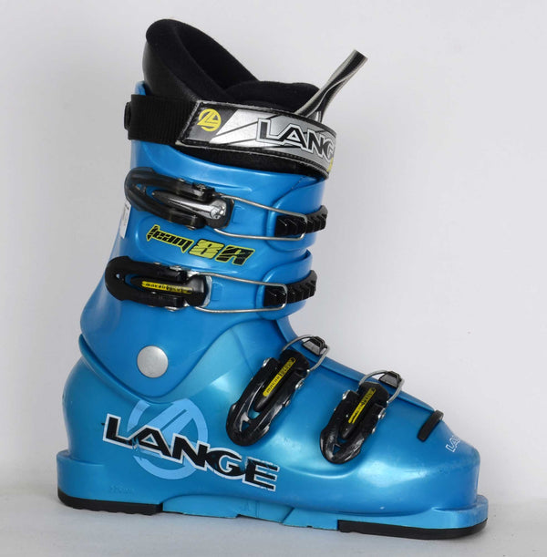 Lange TEAM 8R - Chaussures de ski d'occasion Junior