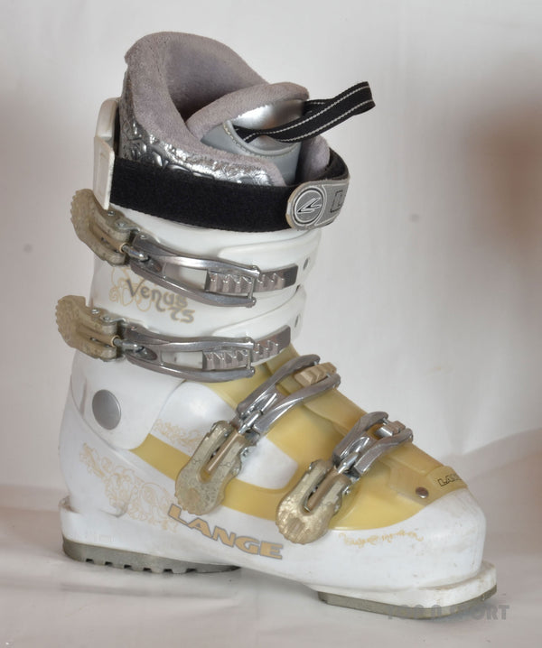 Lange VENUS 75 white - chaussures de ski d'occasion  Femme
