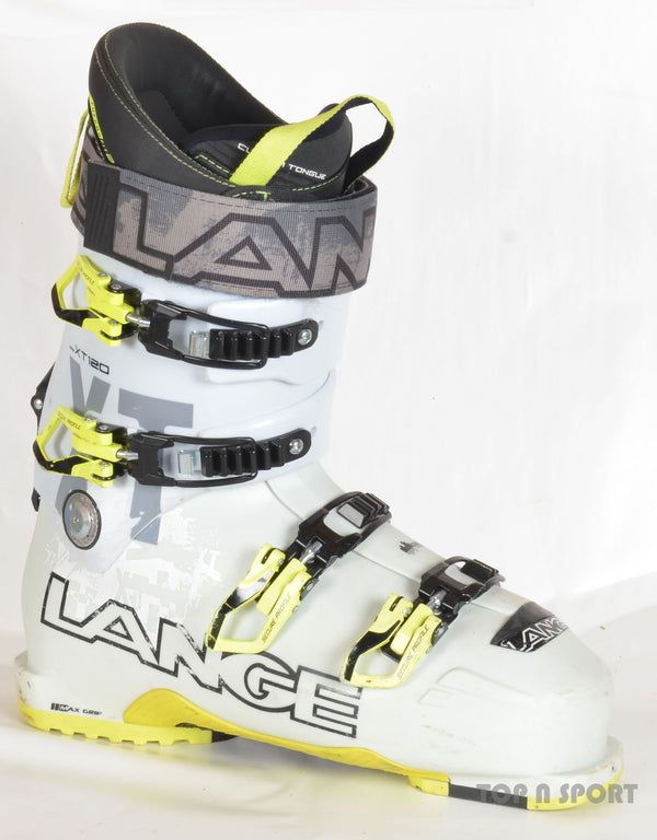 Lange XT 120 white - chaussures de ski d'occasion