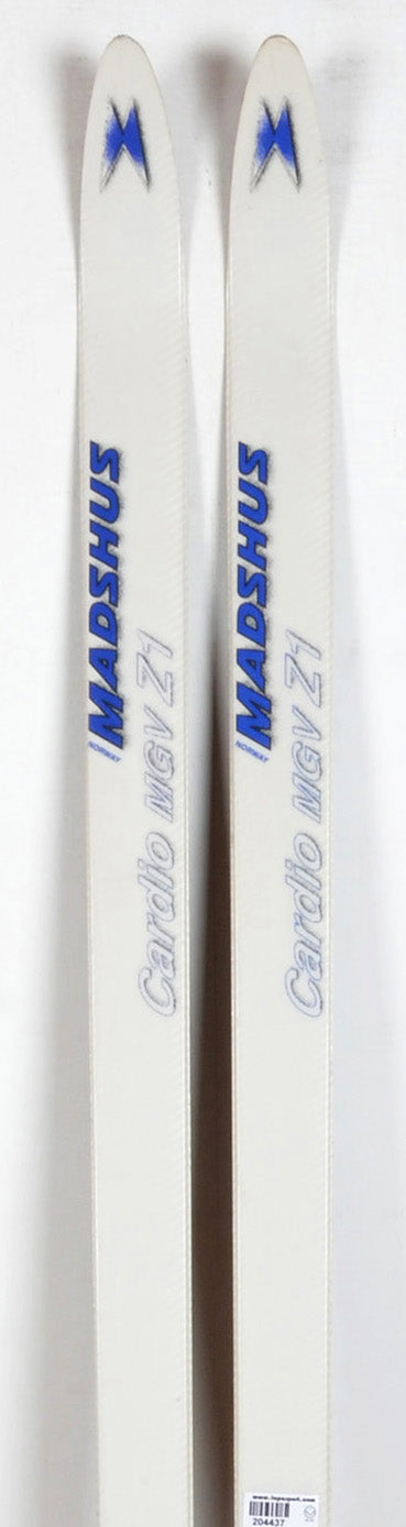 Madshuss CARDIO MGV Z1  - skis de fond d'occasion Classique