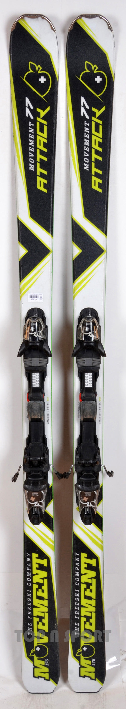 Movement ATTACK - skis d'occasion