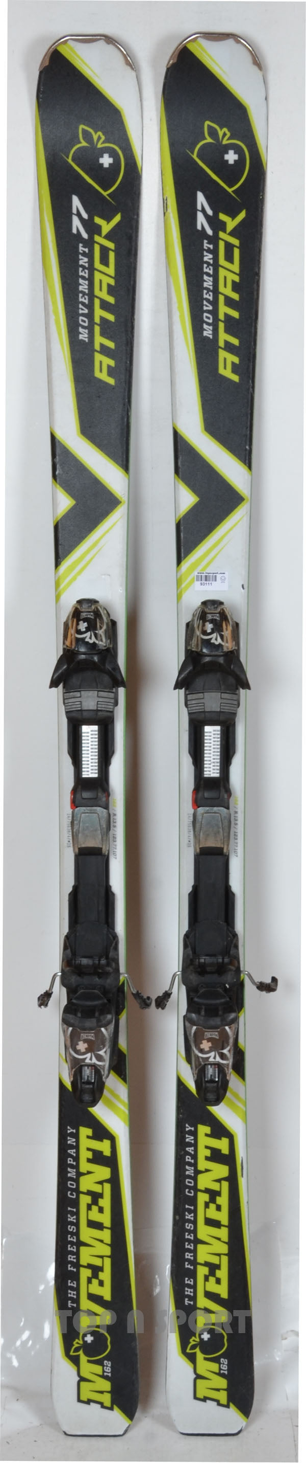Movement ATTACK - skis d'occasion