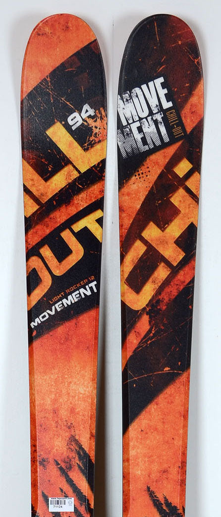 Movement CHILL OUT  - skis d'occasion