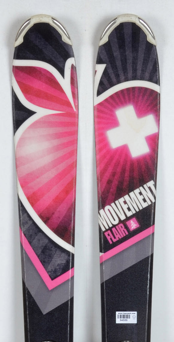 Movement FLAIR blk - skis d'occasion Femme