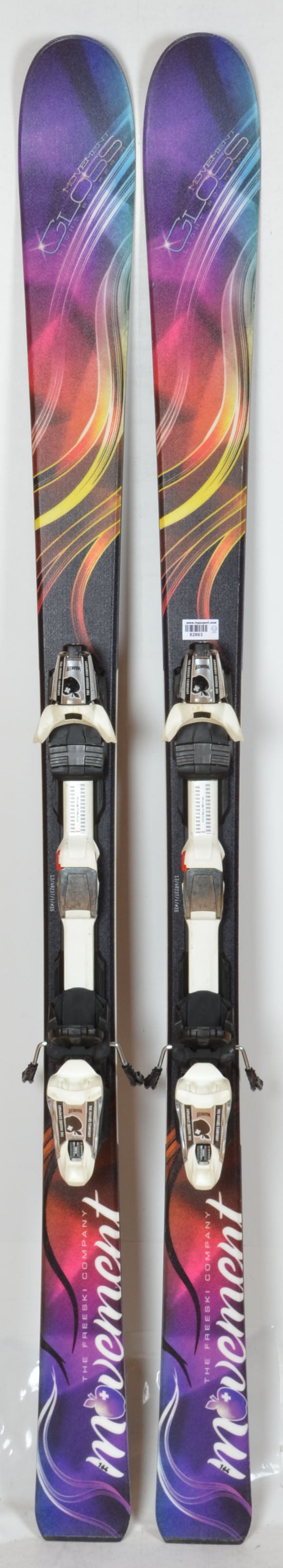 Movement GLOSS - skis d'occasion Femme