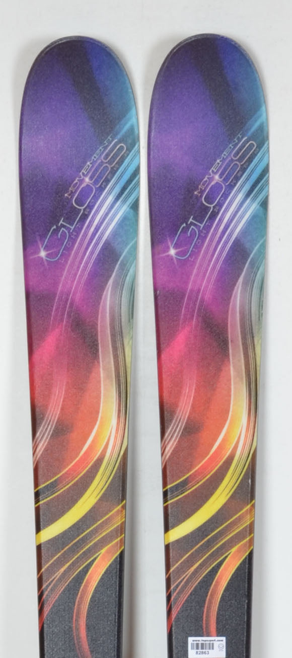 Movement GLOSS - skis d'occasion Femme