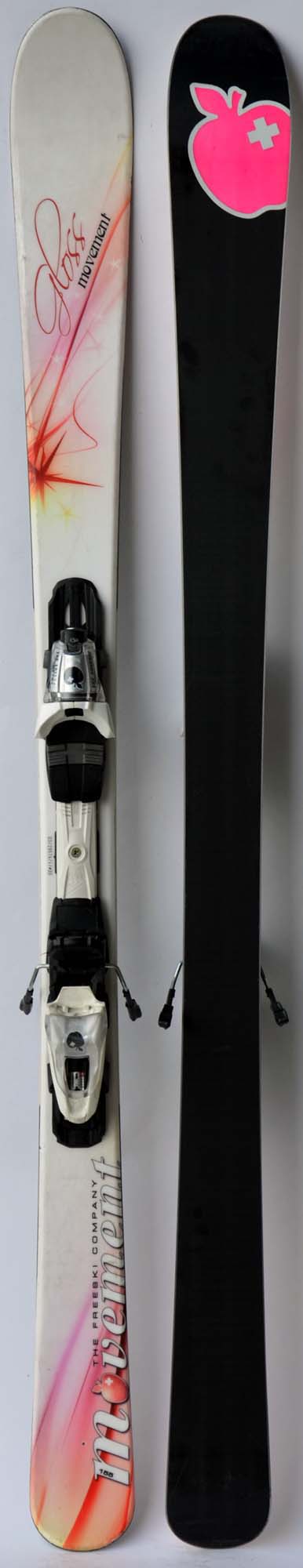 Movement GLOSS white - Skis d'occasion Femme