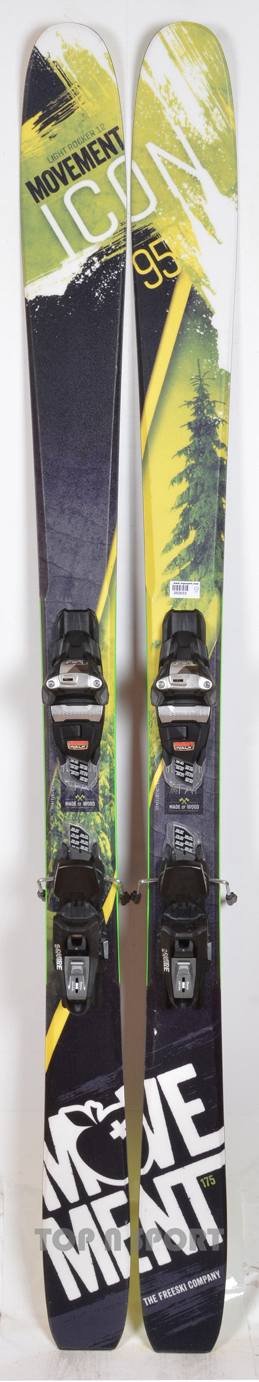 Movement ICON 95 - skis d'occasion