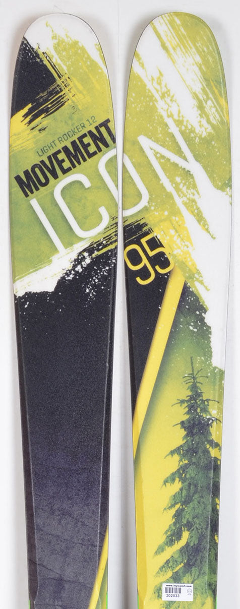Movement ICON 95 - skis d'occasion