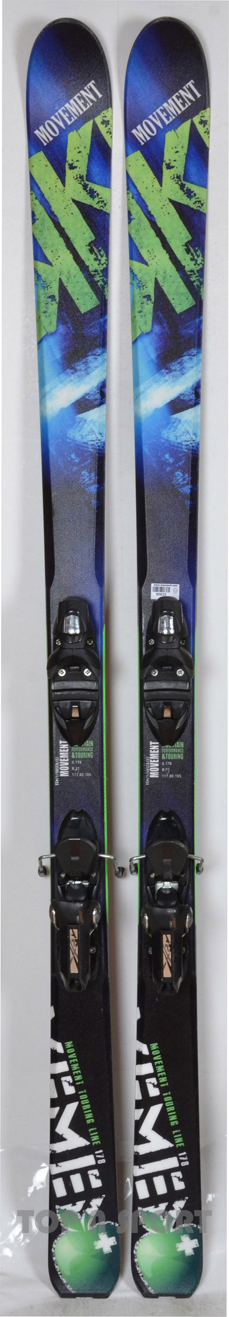 Movement IKI alpin - skis d'occasion
