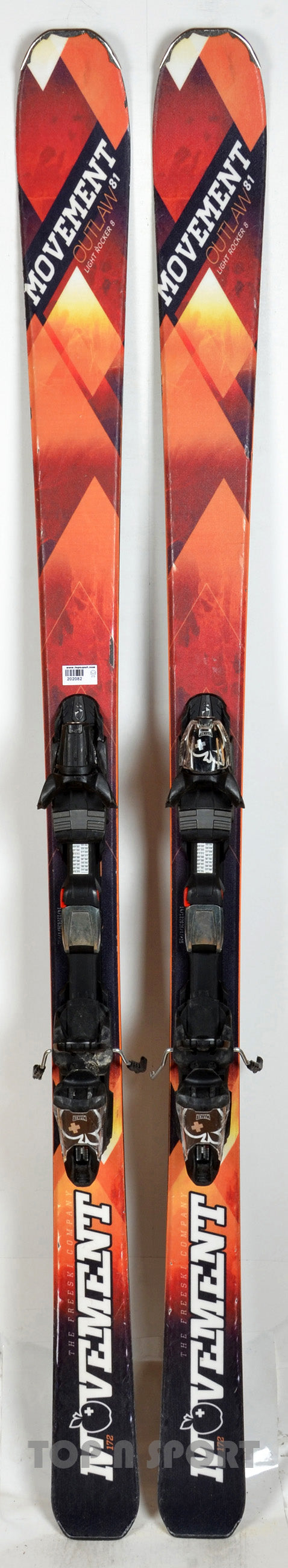 Movement OUTLAW 81 - skis d'occasion